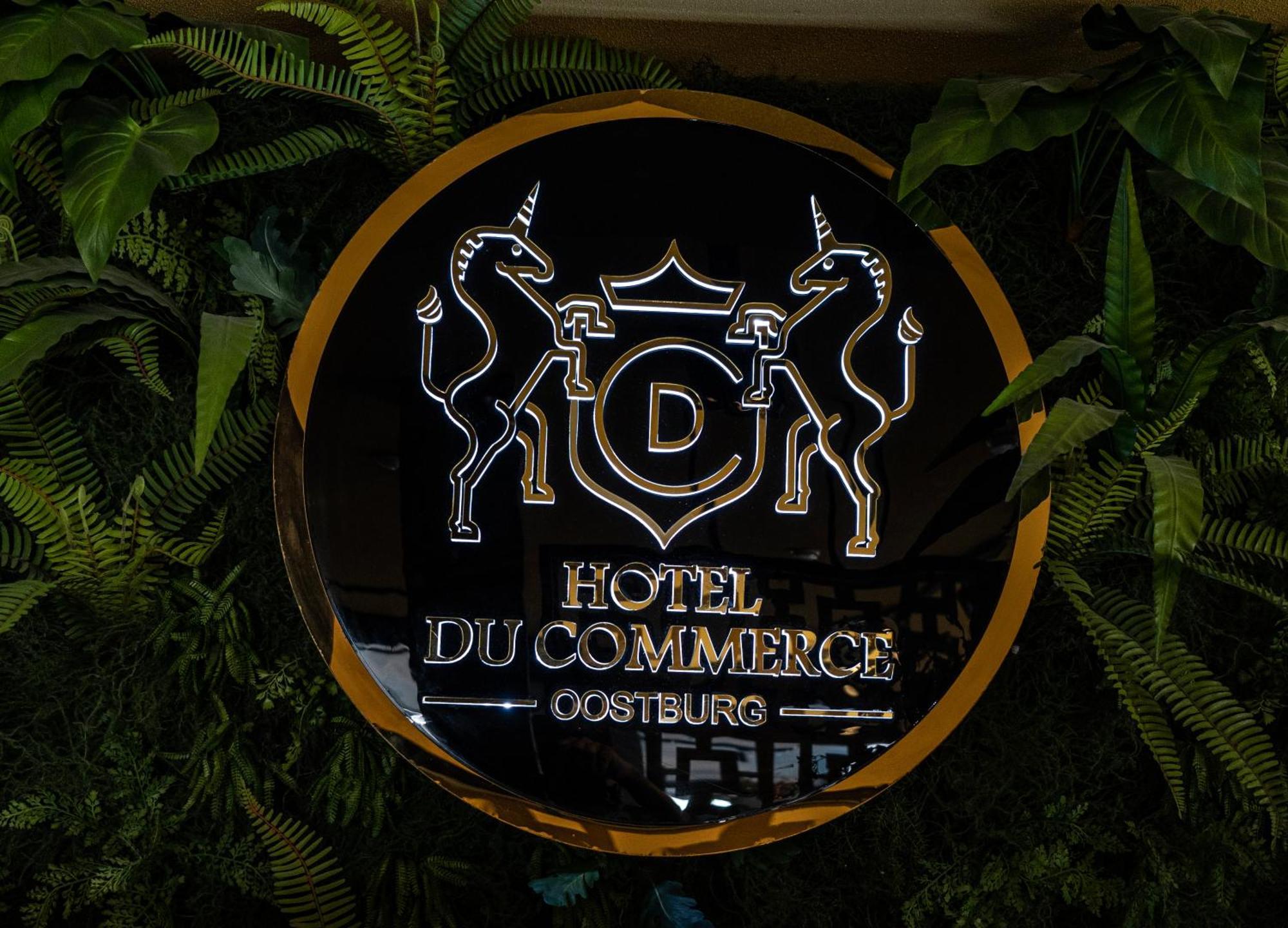 Hotel Du Commerce Oostburg Exterior foto